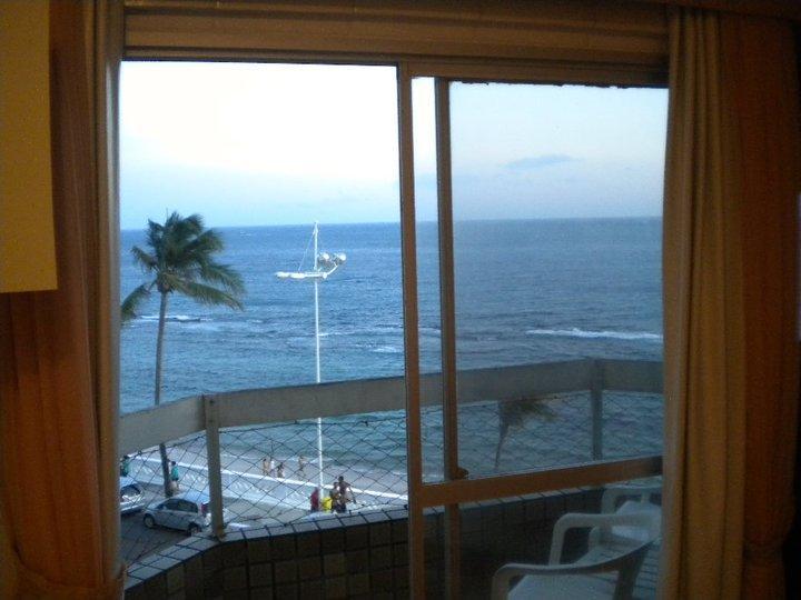 Apart Flat Farol Da Barra Salvador Extérieur photo
